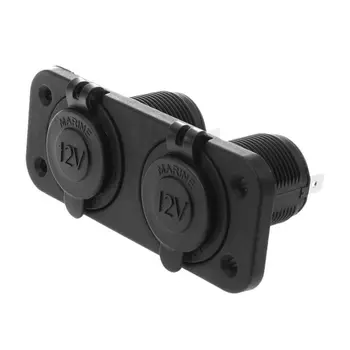 

car Auto Engine 2 Trade cigarette lighter socket adapter 12V / 24V Waterproof