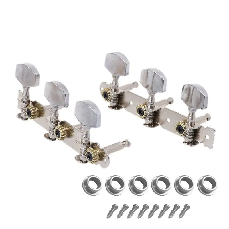 

Metal Classic Guitar String Tuning Pegs Machine Heads Tuners Keys Parts 3L 3R