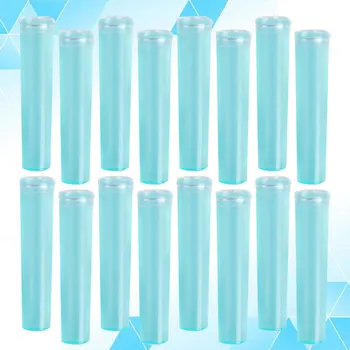 

200Pcs Flower Preservation Growing Tube Orchids Tube Roses Fresh Nutrition Tube Flower Supplies for Florist Light Green (Short 4