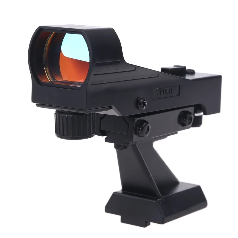 Искателя Пособия по астрономии Red Dot искатель указка зеленый лазерный прицел для