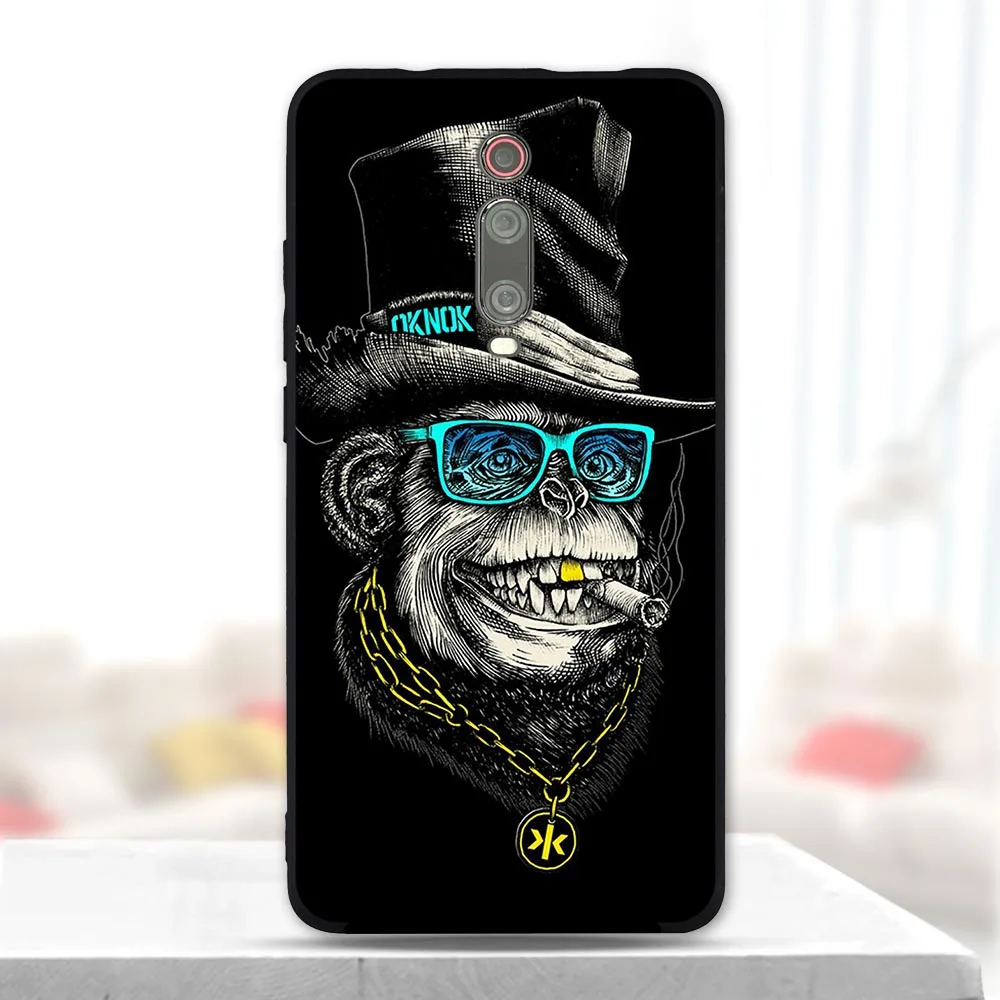 Case For Xiaomi Redmi K20 Mi 9T Case Soft Silicone Phone Back Cover Case For Xiaomi 2