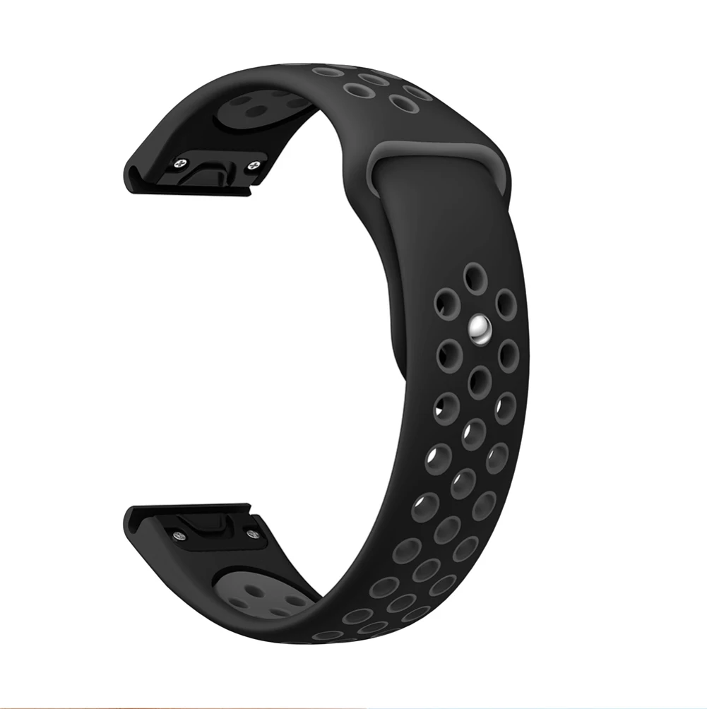 Мягкий силиконовый ремешок для наручных часов Garmin Fenix 5 gps Fenix 5 Sapphire Premium gps Forerunner 935 gps Ремешки для наручных часов
