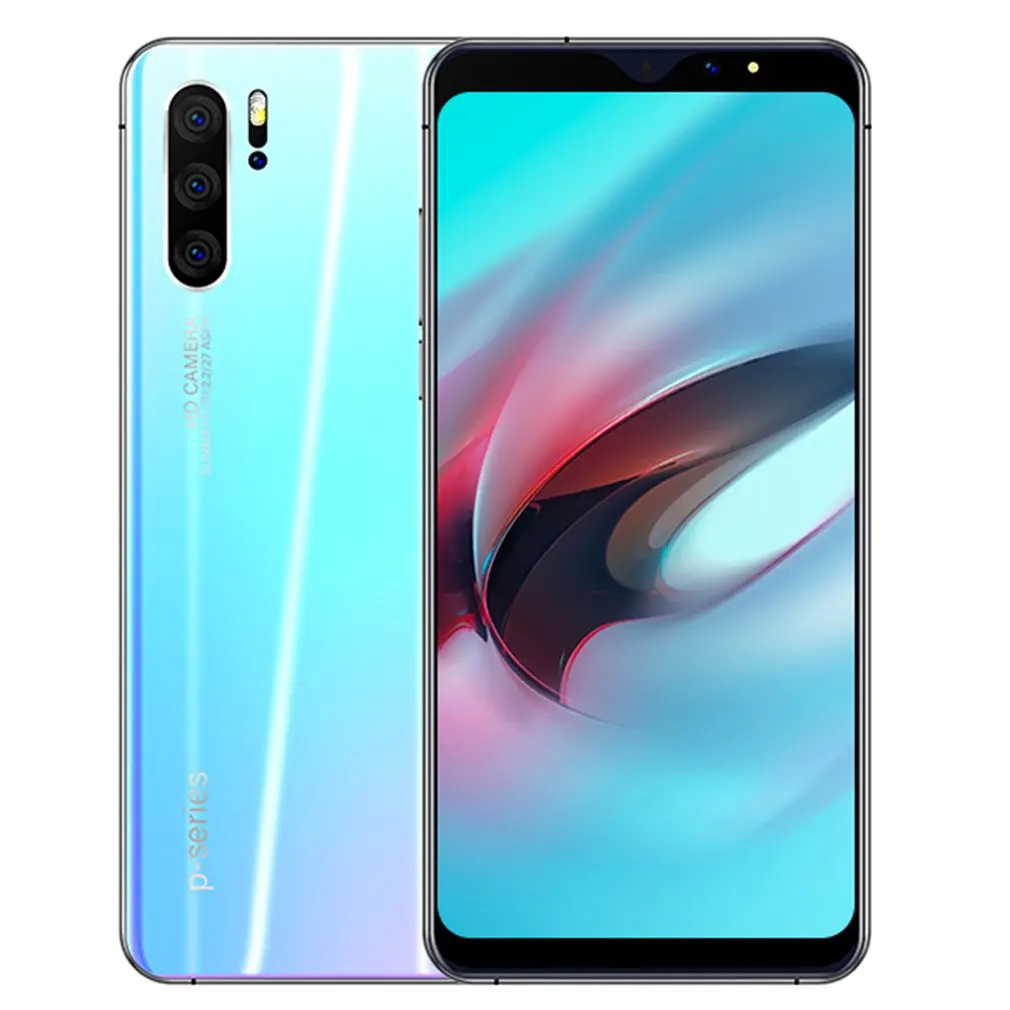 P31Pro мобильный смартфон 3g Ram+ всего 64 ГБ(Rom 32 ГБ+ Sd 32 ГБ) 3800 мАч мобильный телефон две sim-карты - Цвет: white