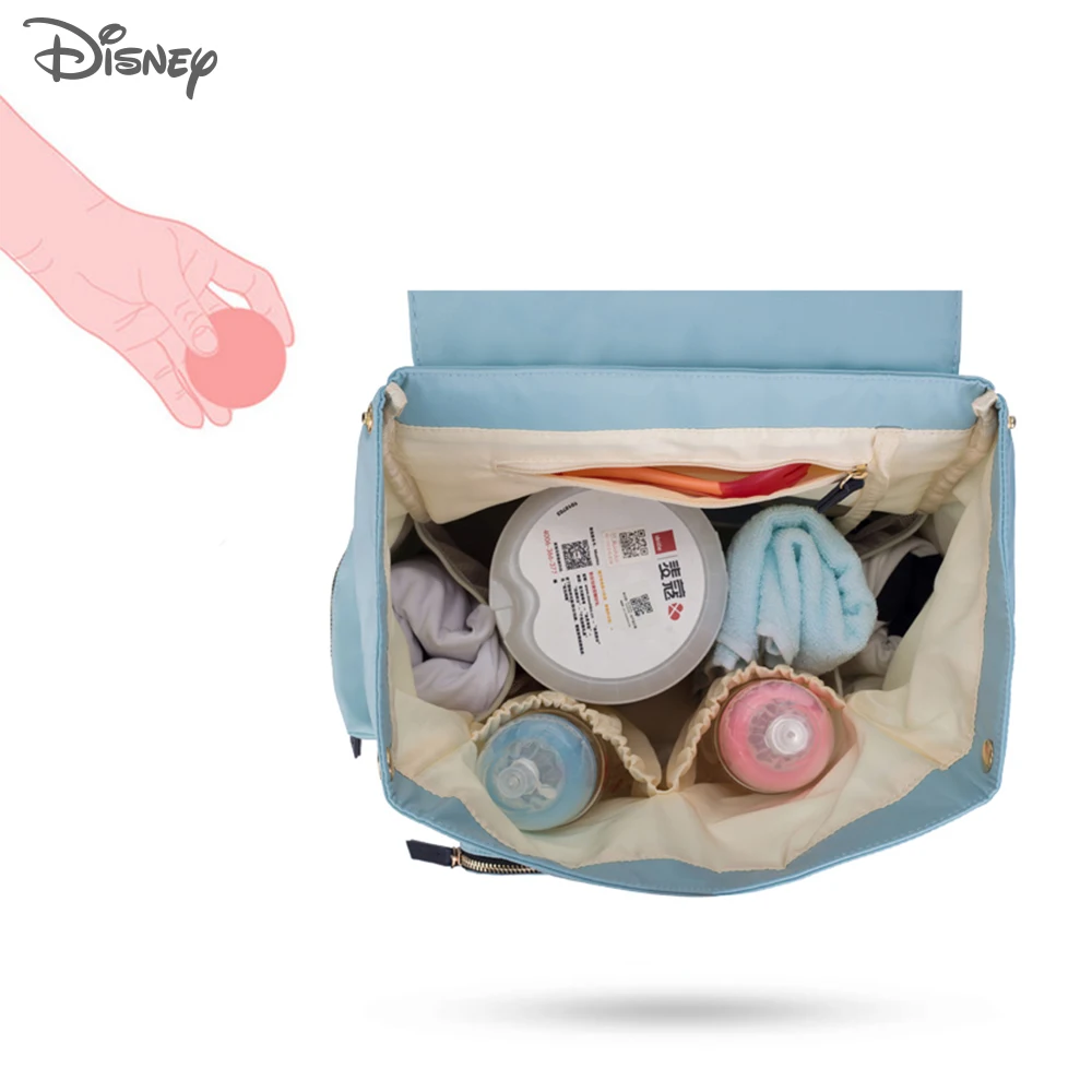 Сумка для подгузников disney, рюкзак, USB бутылка, изоляционная сумка для подгузников, Минни, Микки, большая емкость, для путешествий, Оксфорд, для кормления ребенка, Мумия, сумка