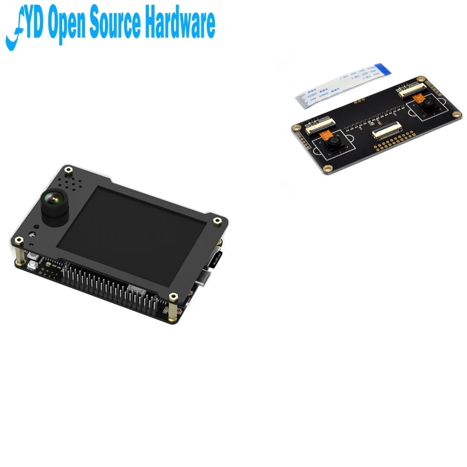 1 шт. Sipeed MAIX GO K210 AI Pocket Deluxe полнофункциональная макетная плата с корпусом бортовой
