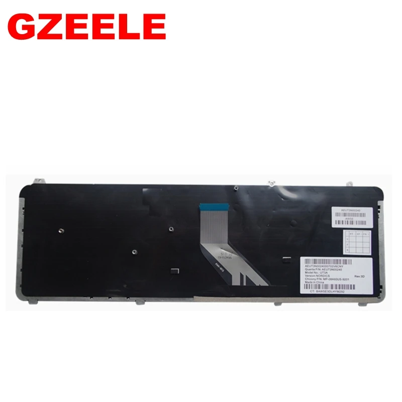 Фото US/Русская клавиатура для HP Pavilion DV6 DV6T DV6-1000 DV6-1200 DV6T-1000 DV6T-1100 RU №2