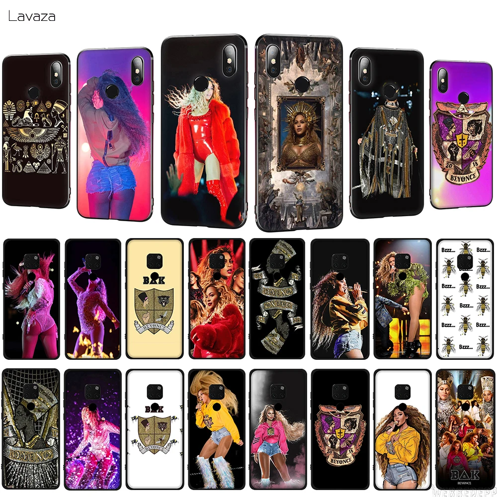 

Lavaza Beyonce Beychella TPU Phone Cover for Huawei Honor View 20 Pro Mate 10 20 30 Lite Pro Soft Case
