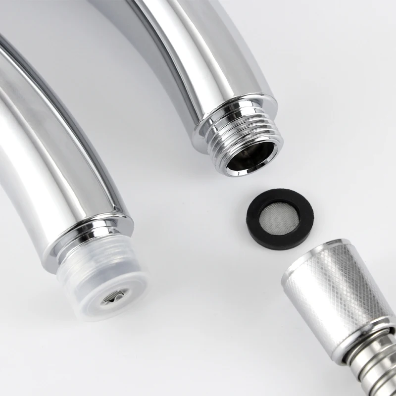 Water Saving Rainfall Shower Head 300 Holes High Pressure Aluminum Bathroom Accessory Spray Nozzle Shower Head