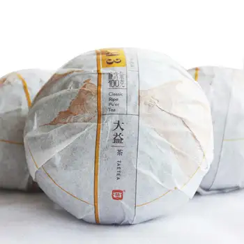 

2015yr Dayi V93 Shu Pu-erh Tea Menghai TAETEA Ripe Pu-erh 100% Quality Assurance