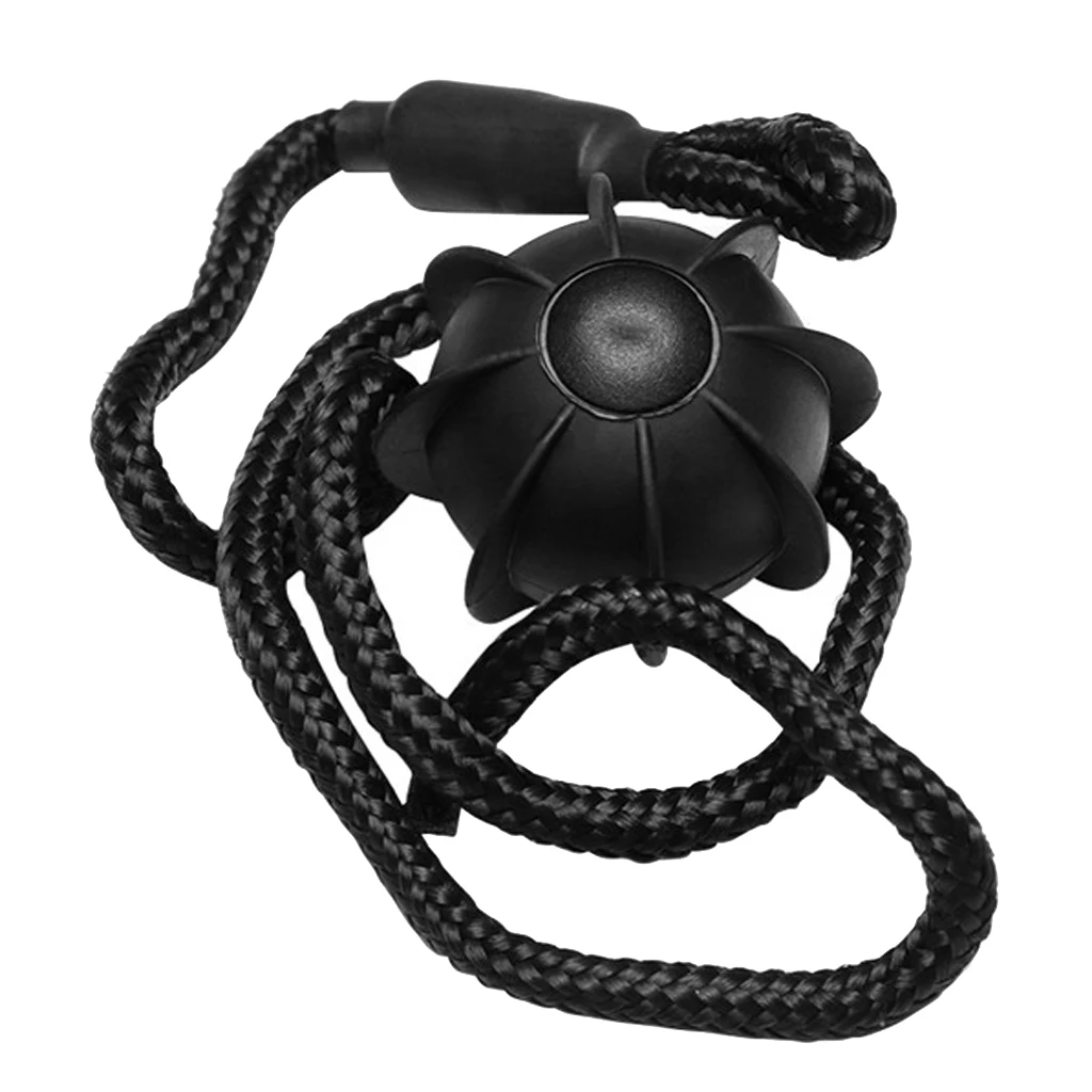 Auto Car Trunk Lifting Rope Set For VW Golf MK6 GTI Black 36.5cm /14.4 Inch