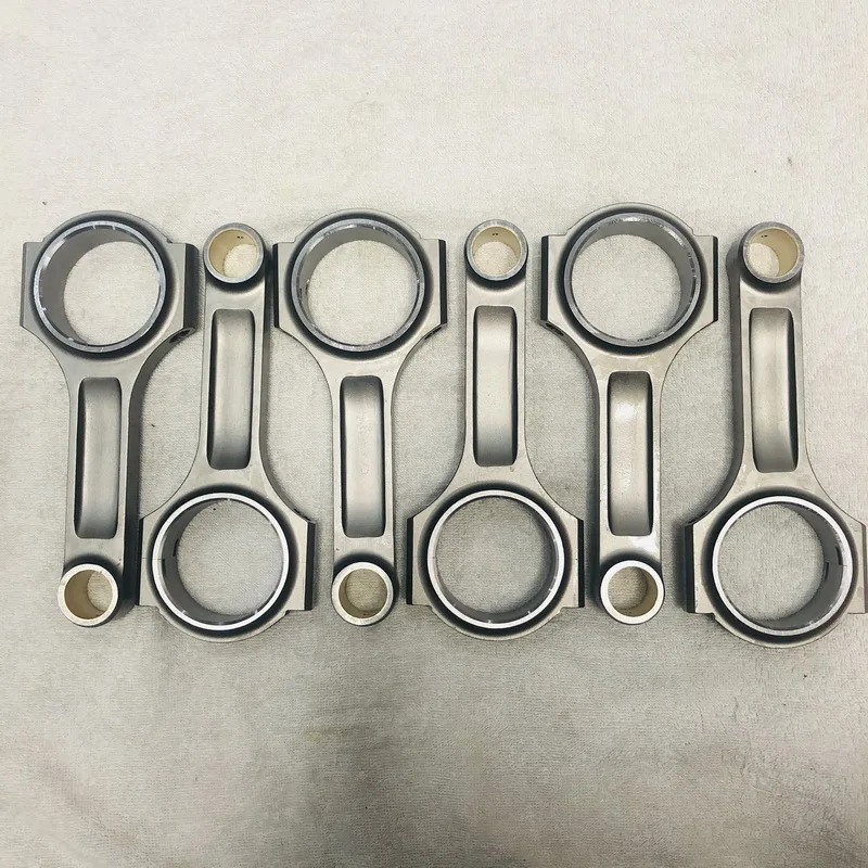 6 pieces I beam Connecting Rods conrods For Toyota Supra 2JZ GTE