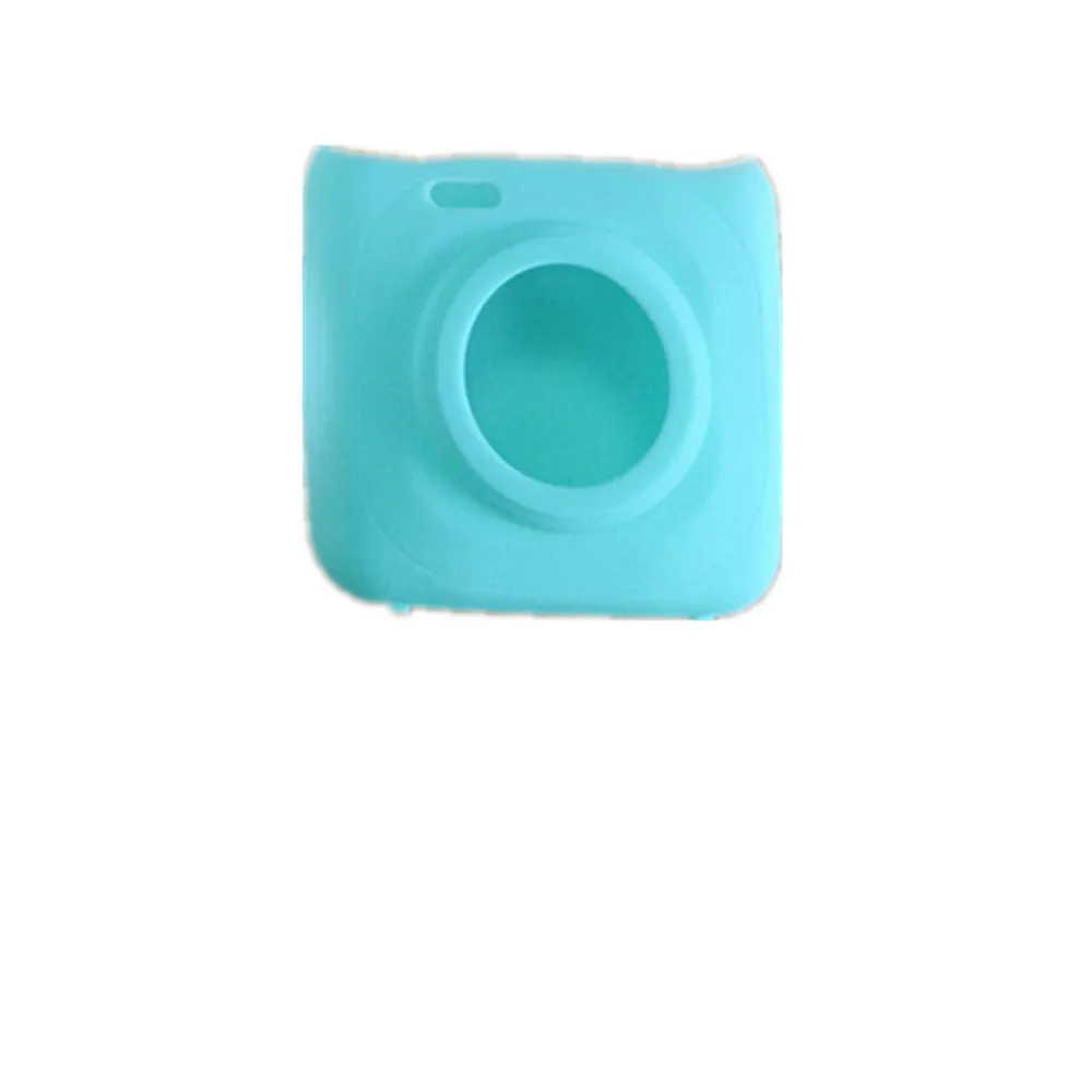 PeriPage paper ANG термобумага этикетка бумажный стикер бумага для фотопринтера - Цвет: Blue Soft Case