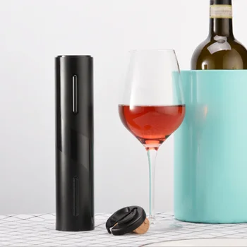 

LED Indicator Wedding Kitchen Bar Tools Home Automatic Corkscrew USB Rechargeable Gift Battery Operated Electric Wine Opener