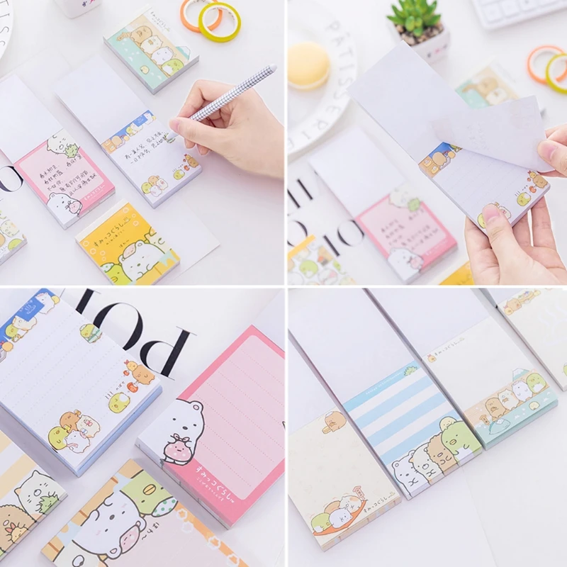 

Sumikko Gurashi Cartoon DIY Soft Cover Mini Notebook Diary Pocket Notepad