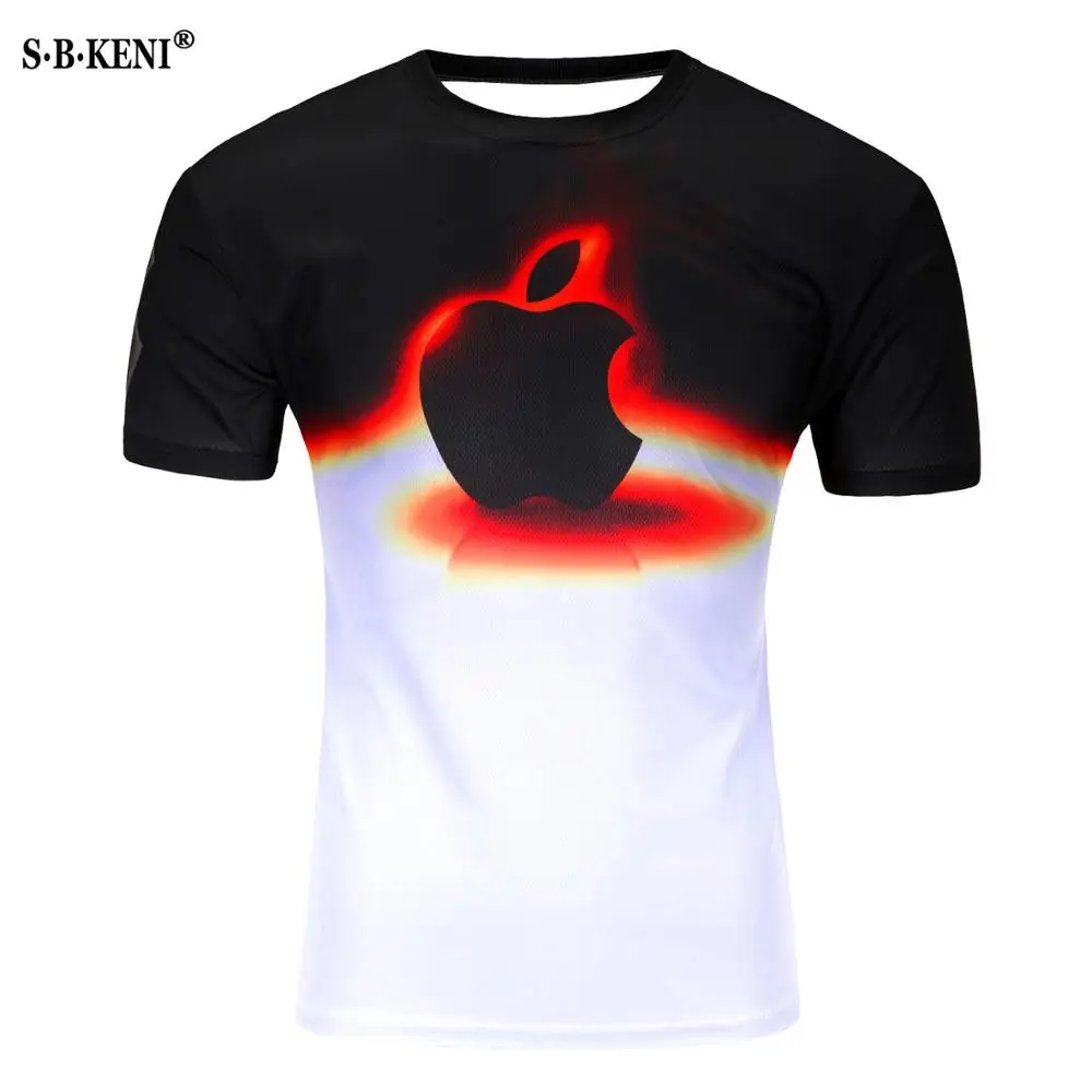 

Men's Clothing 2020 New Men's Summer Printed Men's Short Sleeve T-shirt 3D Printing T-shirt Casual Breathable Fun T-shirt