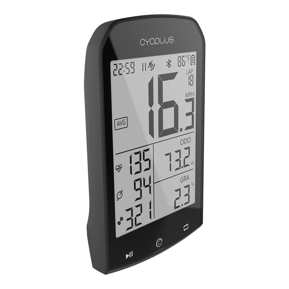CYCPLUS M1 горячая Распродажа велосипедный компьютер с GPS беспроводной