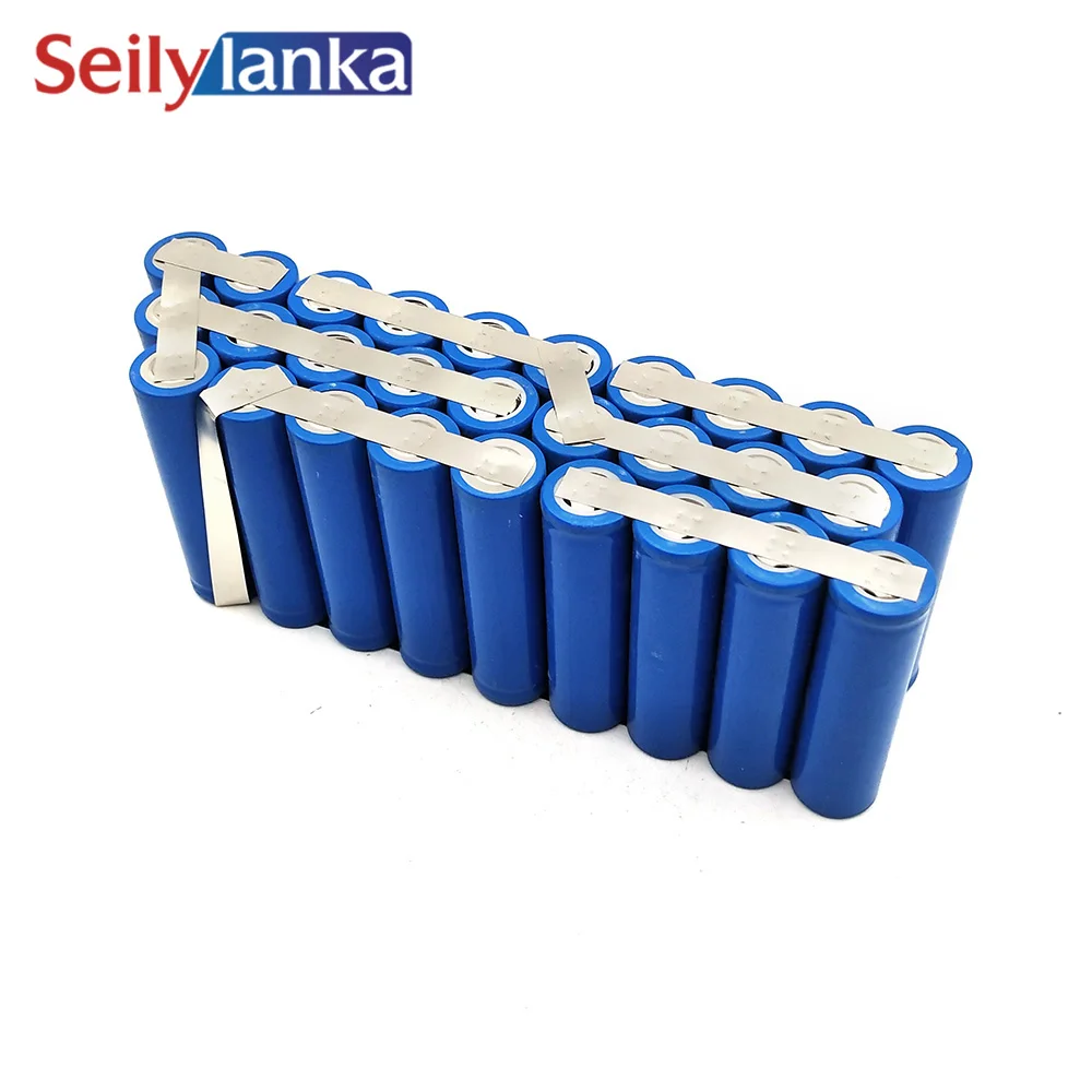 27V 12Ah Per Giant Batteria Li-Ion E-Bike Bicicletta Elettrica Per Auto-Installazione