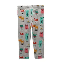 Новинка года; детские леггинсы; от производителя; основные штаны с принтом для девочек; гусеничный bei duo Han; одежда