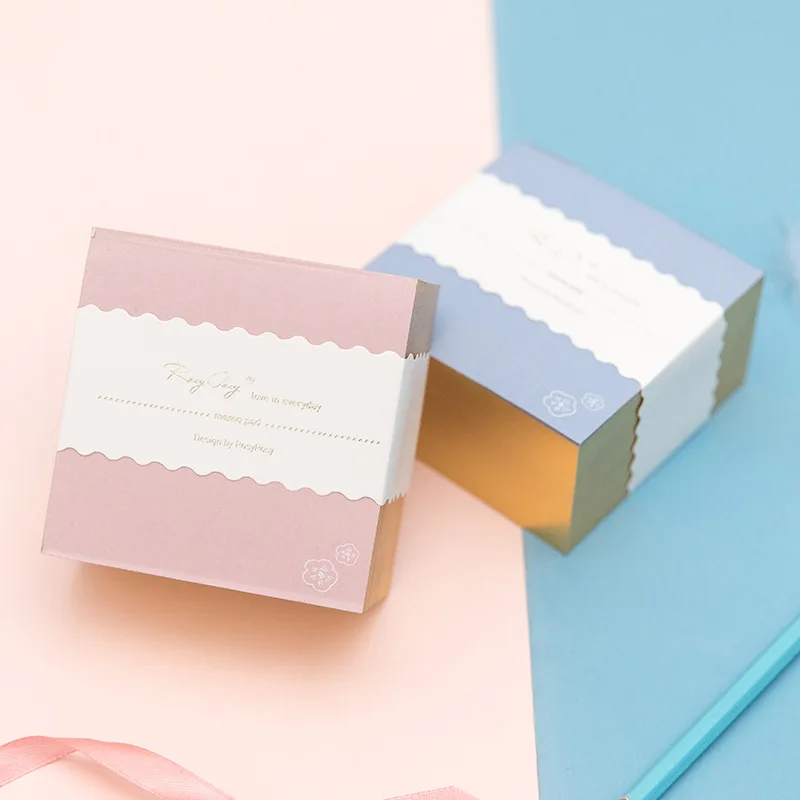 

400sheet/pack Memo Pad Sticky Notes Pad Paper Cherry Blossom Cute Kawaii Weekly Planner Notepads Office School Supplies