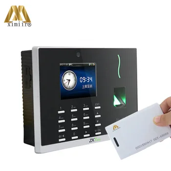 

Biometric Time Clock With 125KHz RFID Card And WIFI TCP/IP Fingerprint Time Attendance Machine CS800