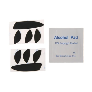 

2 Set 0.6mm Thickness Replacement Mouse Feet Skates For Logitech MX Revolution N0HC