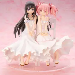 25 см Soul Puella Magi Madoka Magica Akemi Homura Kaname Madoka Красивая статуя Девочки Фигурка Игрушки модель для детей