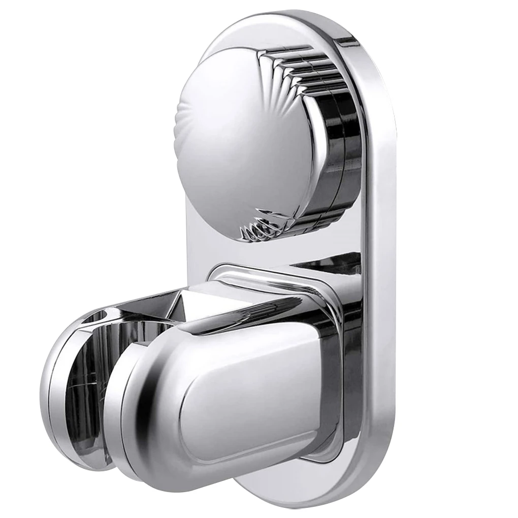 

Shower Holder Suction Cup Bathroom Bracket 360Â°Angle Wall Mount Stand Support Fixing Base Punch-Free Universal 5Modes Adjustable