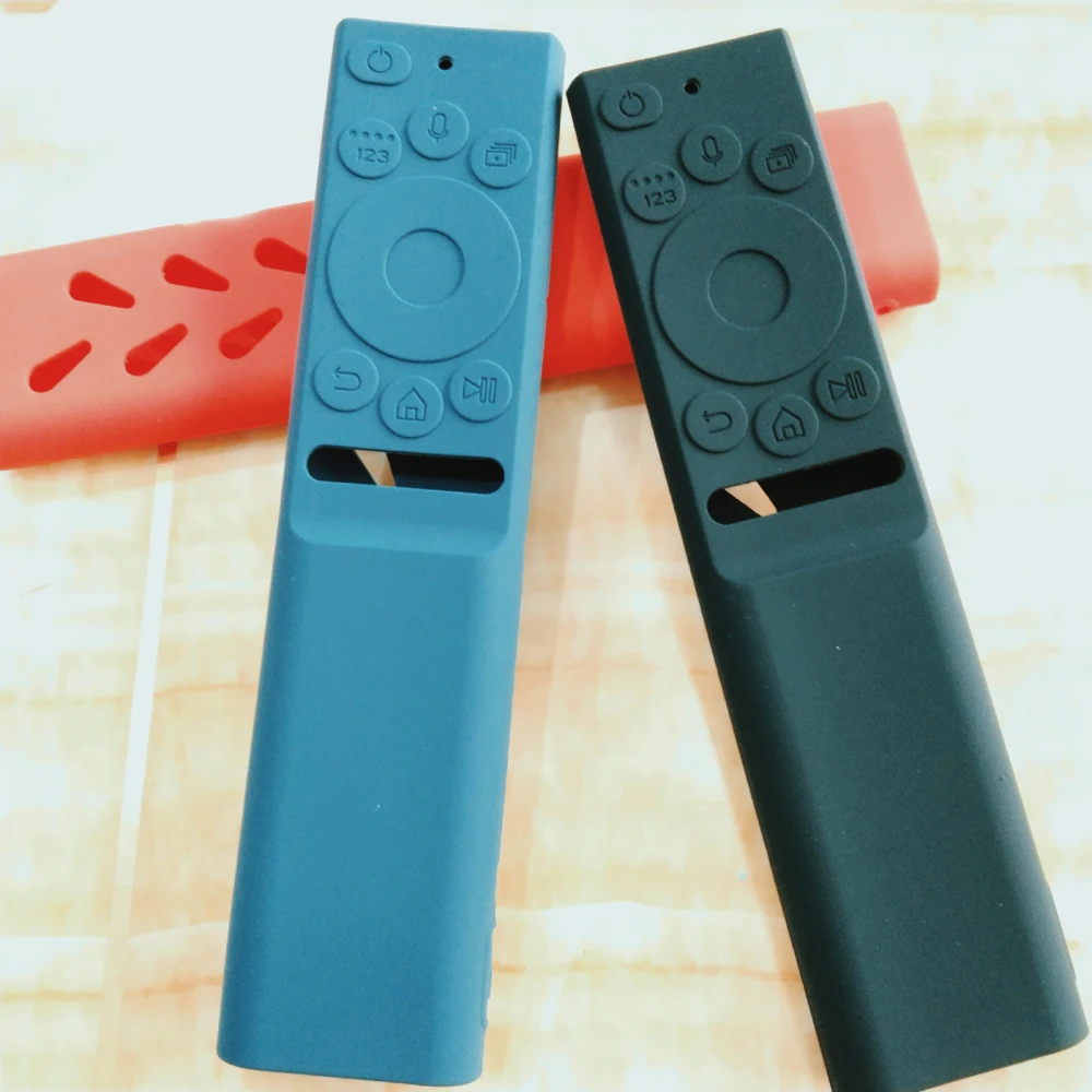Custodia Protettiva In Silicone Custodia Protettiva Per Samsung Tv Intelligent Voice Solar Qa55 65 75 85 Telecomando