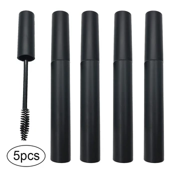 

5pcs 3.5ml Empty Mascara Tubes Eyelash Vial Liquid Bottle Container with Eyelash Wand;5pcs 3.5ml Empty Mascara Tubes Eyelash
