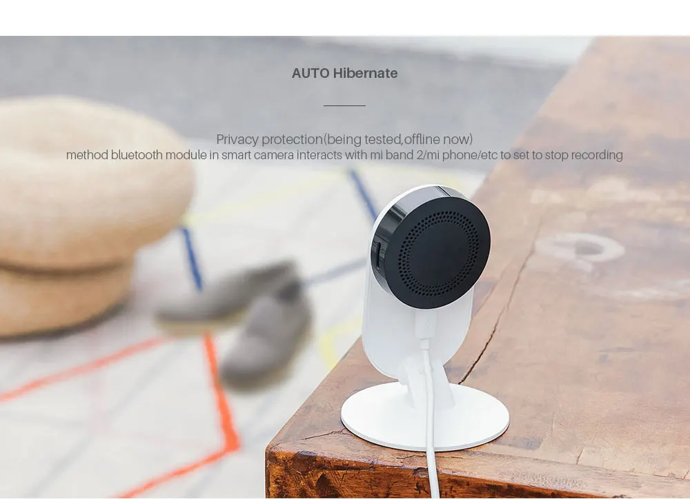 Xiaomi Mijia Smart Home IP Webcam 2.4G5.0GWiFi Wireless 1080P 130 Degree Wide Angle 10m Infrared Night Vision Cam APP Control (14)