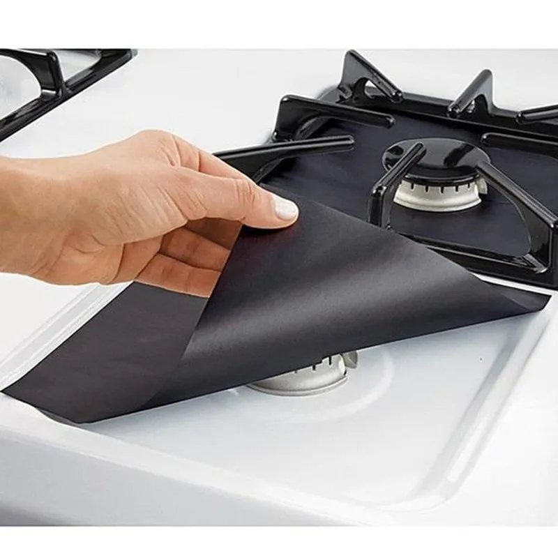 2 шт. защитный коврик для газовой плиты | Дом и сад