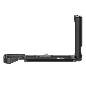 

ABKT-UURig R013 Quick Release L Plate Cold Shoe Mount Extension Micr Video Light for Sony A7III A73 A7R3 A7M3 DSLR Camera Access