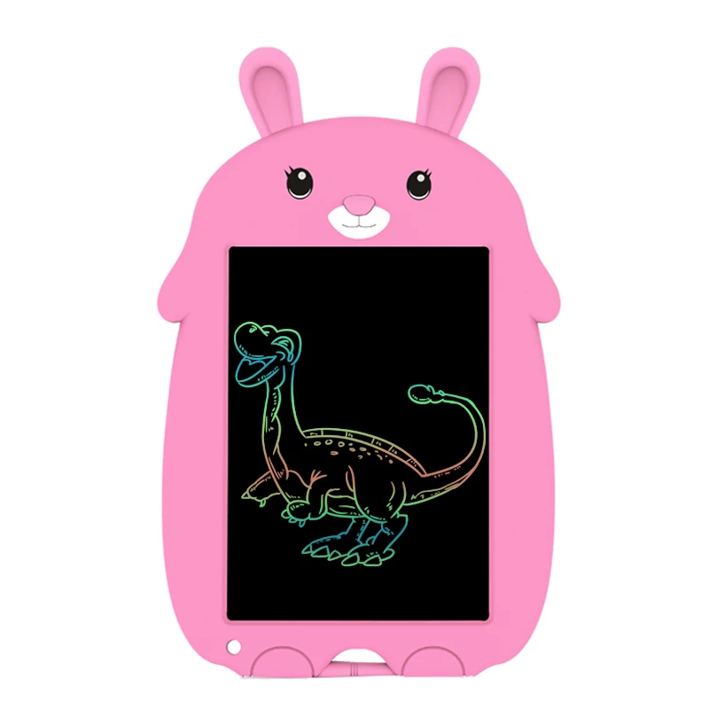 

8.5 Inch Portable Writing/Drawing Tablet Digital Graphics Exercise Board Children Study gift Pink Rabbit