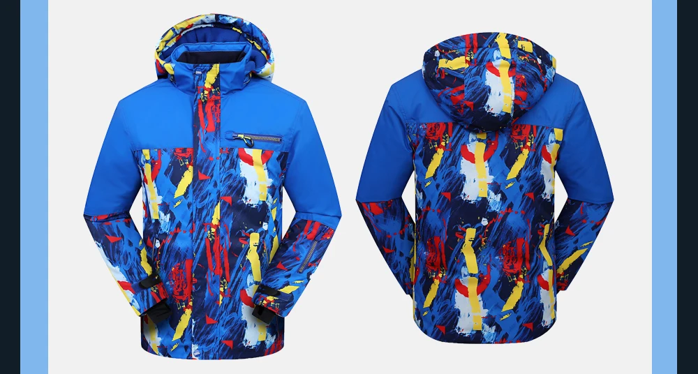 boys ski jacket and pants