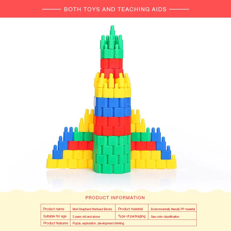 1000 шт. Игрушки для развития интеллекта для вставки блоков DIY Bullet Building Block игрушки развивающие игрушки оптом для детей подарок jm28