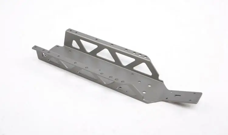 Жесткая анодированная основная рама шасси для HPI KM ROVANBaja Buggies rc