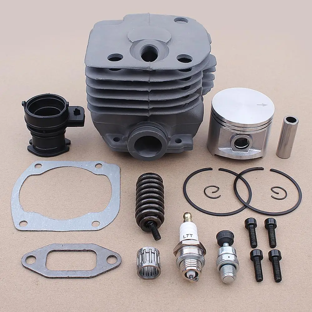 48mm Zylinder Kolben Kit für Husqvarna 362 365 371 372 Cylinder # 503 93 90 71