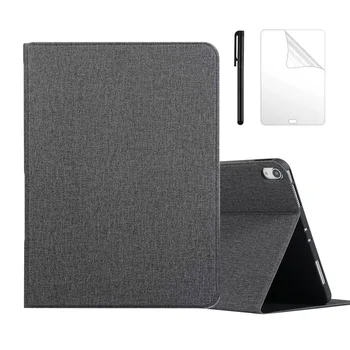 

For Huawei MediaPad M6 8.4 VRD-AL09 2019 Funda Case soft back Wood Grain Leather Cover for Huawei M6 8.4 Tablet Case+FilmPen