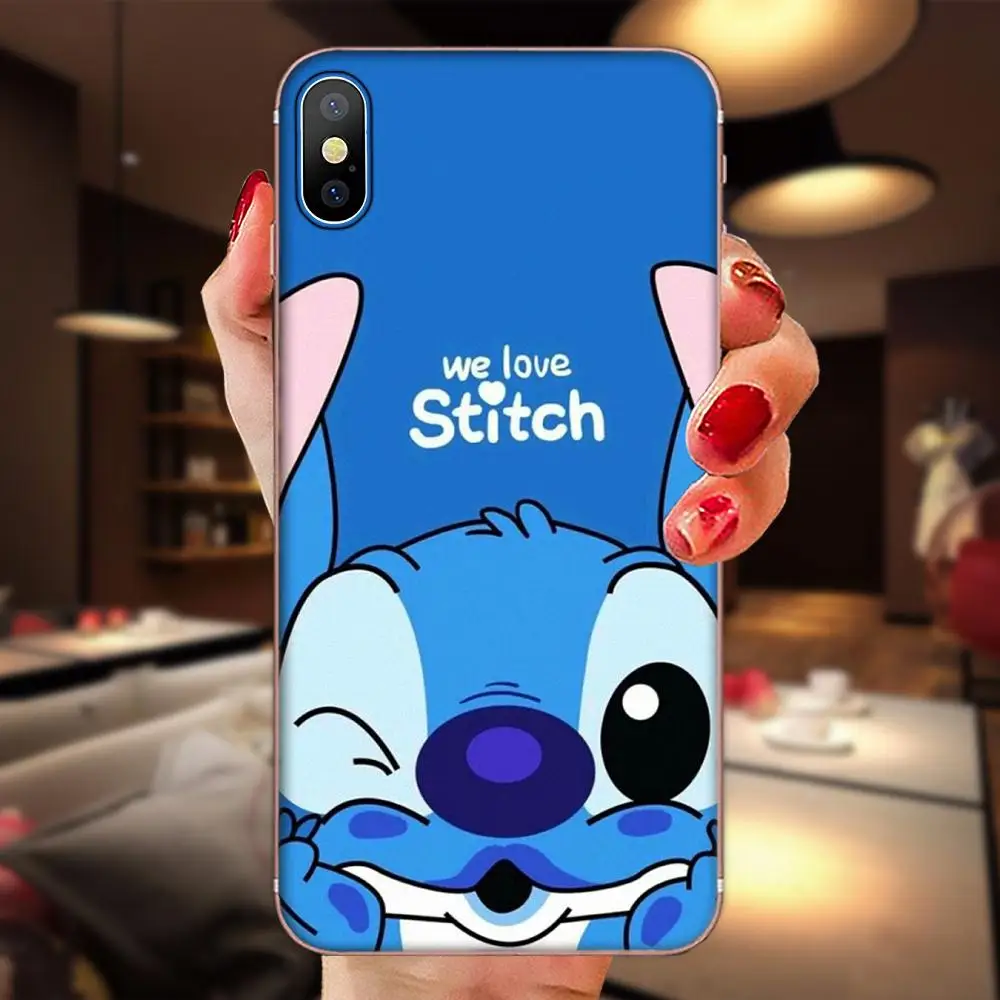 Чехлы на заднюю панель с милым гибридным рисунком Лило Ститч для LG K50 Q6 Q7 Q8 Q60 X power 2 3 Nexus 5 5X V10 V20 V30 V40 Q Stylus - Цвет: as picture