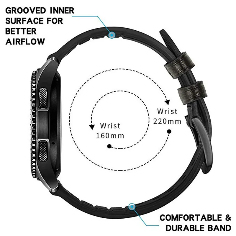 20mm Watch Band For Samsung Galaxy 