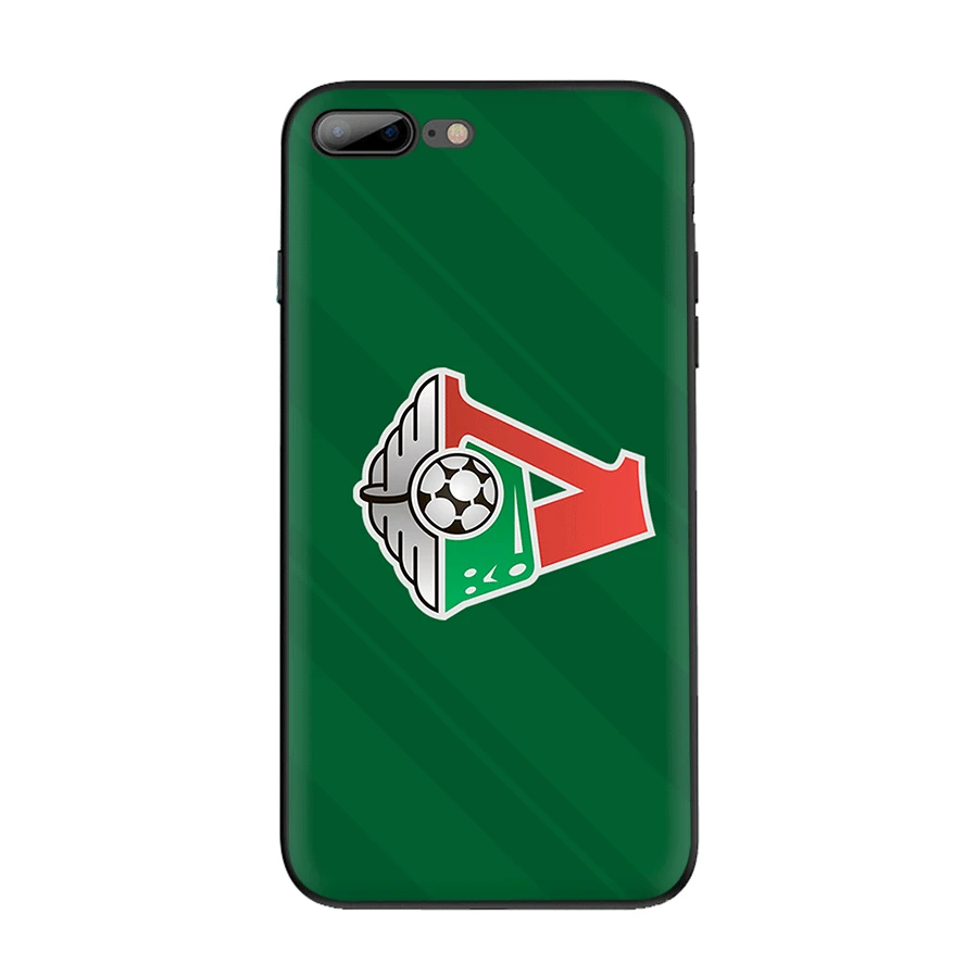 Мобильный чехол для телефона iPhone 7, 8, 6, 6s Plus, iPhone 11 Pro, XR, X, XS Max, роскошный чехол s, задняя крышка, москвийский локомотив - Цвет: B6