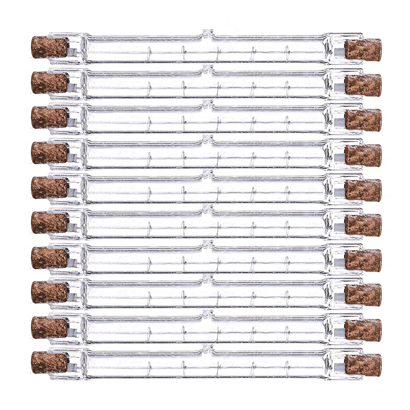 10pcs R7s Halogen Bulb 500W Halogen Lamp 118mm Double Ended Linear Halogen Light Bulb