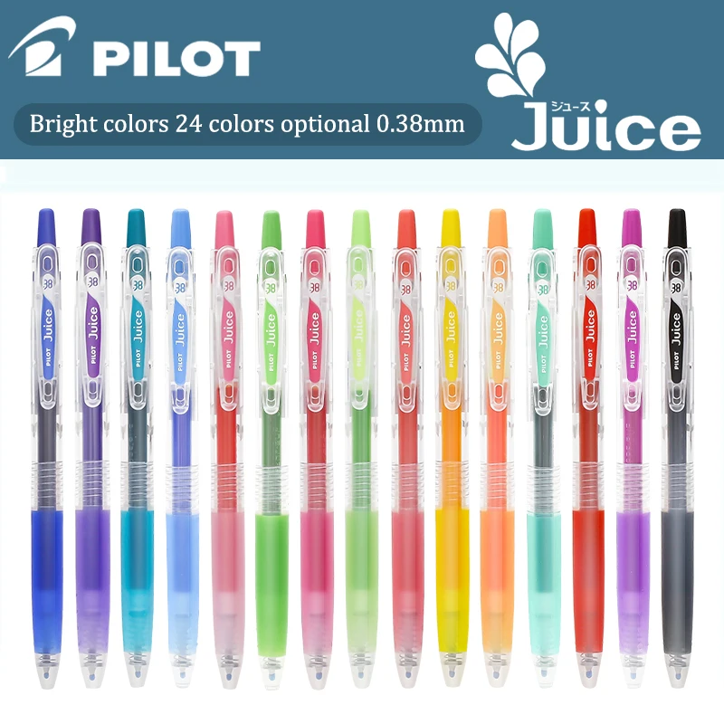 1 шт ручка Pilot Juice Карамельный цвет Пресс гелевая LJU-10UF сок на водной основе вручную