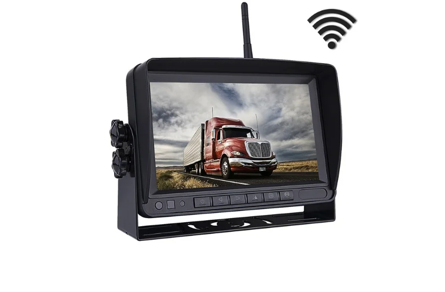2,4G Беспроводной HD цифровой сигнал резервного копирования Камера автомобильный прицеп RV заднего вида Камера 7 дюймовый монитор заднего вида для парковки Обратный комплект