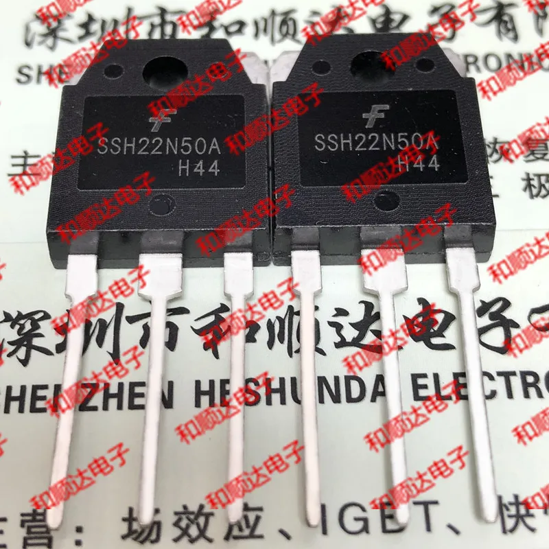 10 шт./лот SSH22N50A спот TO-3P 500V 22A