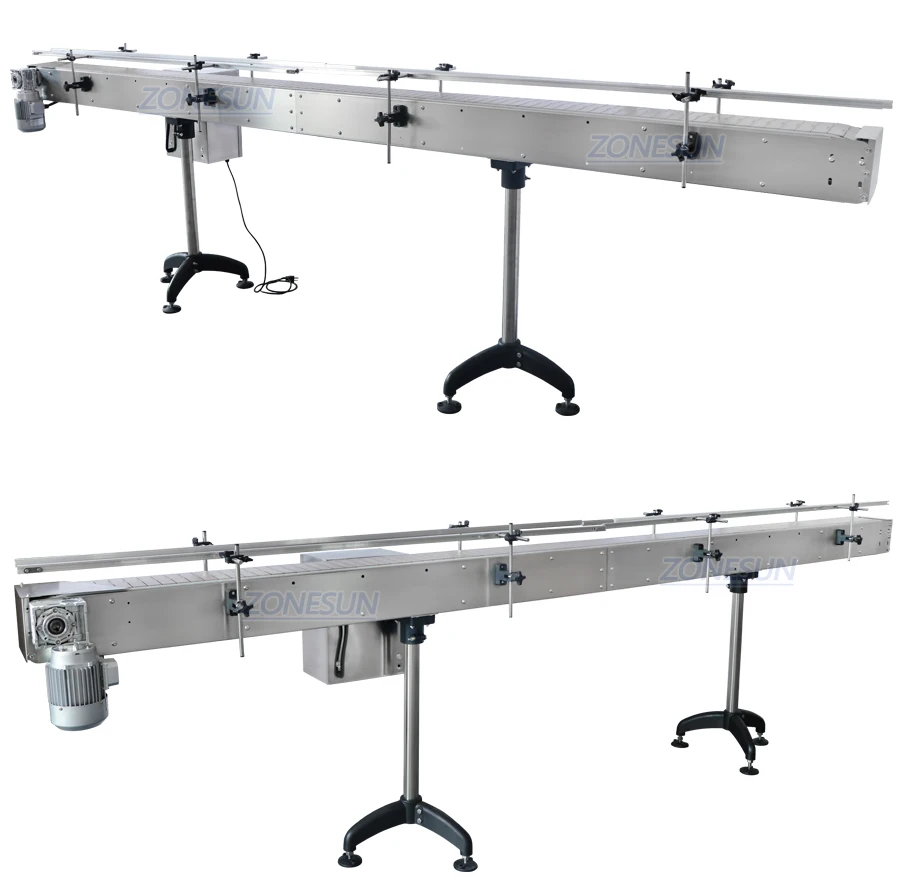 ZONEPACK ZS-CB150 Automation Small Chain For Conveyors Price Machine Belts Industrial System