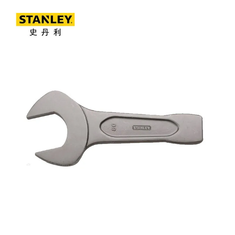 STANLEY Adjustable Pound Wrench Single-head Wrench Durable Stay Wrench 30-105