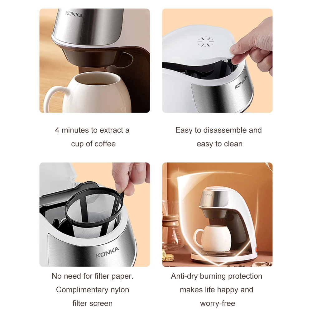 Xiaomi-家庭,オフィス用,コーヒー用,コーヒー用,セラミックカップ付き