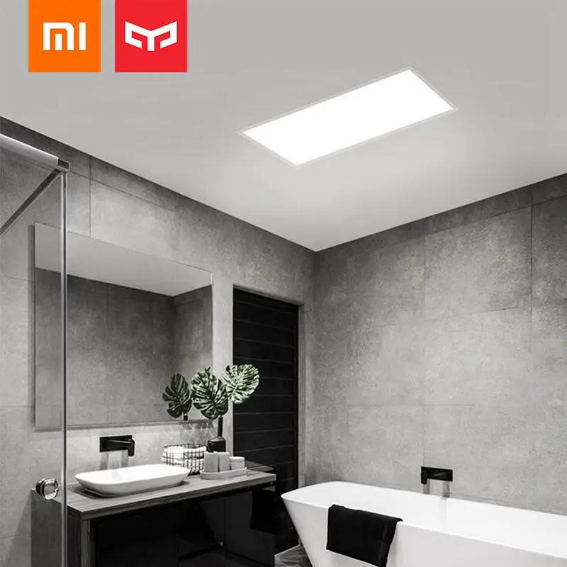 

YLMB05YL YLMB06YL Smart LED Ceiling Panel Light Mijia APP Remote Control Dimmable Dustproof AC220V for Home