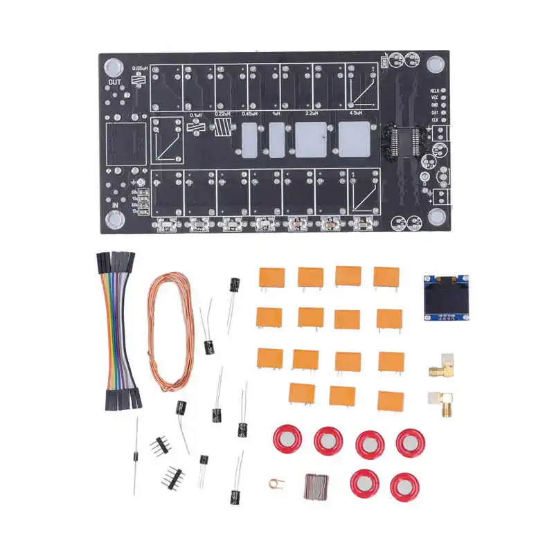 Kit Fai Da Te Sintonizzatore Antenna ATU-100 1.8-50 MHz Con Display OLED 0.96″ – Versione 3.2